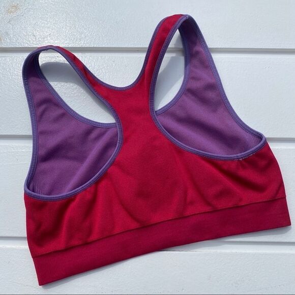 New Balance Reversible Sports Bra No Size Tag S - Picture 4 of 6